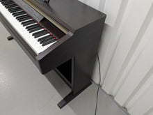 Load image into Gallery viewer, Yamaha Clavinova CLP-120 Digital Piano and stool in dark rosewood stock #25075