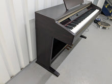 Load image into Gallery viewer, Yamaha Clavinova CLP-120 Digital Piano and stool in dark rosewood stock #25075