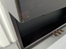 Load image into Gallery viewer, Yamaha Clavinova CLP-120 Digital Piano and stool in dark rosewood stock #25075