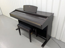 Load image into Gallery viewer, Yamaha Arius YDP-V240 digital piano /arranger + stool in rosewood stock #25071