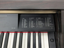 Load image into Gallery viewer, Yamaha Arius YDP-V240 digital piano /arranger + stool in rosewood stock #25071