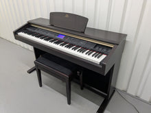 Load image into Gallery viewer, Yamaha Arius YDP-V240 digital piano /arranger + stool in rosewood stock #25071