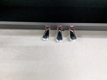 Load image into Gallery viewer, Yamaha clavinova CLP-725 digital piano and stool in satin black stock #25076