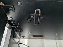 Load image into Gallery viewer, Yamaha clavinova CLP-725 digital piano and stool in satin black stock #25076