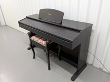 Load image into Gallery viewer, Yamaha Arius YDP-121 Digital Piano and stool in dark rosewood stock nr 25082
