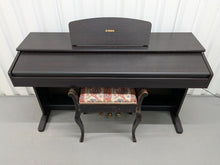 Load image into Gallery viewer, Yamaha Arius YDP-121 Digital Piano and stool in dark rosewood stock nr 25082