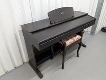 Load image into Gallery viewer, Yamaha Arius YDP-121 Digital Piano and stool in dark rosewood stock nr 25082