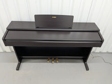 Load image into Gallery viewer, Yamaha Arius YDP-144 digital piano in dark rosewood stock nr 25077