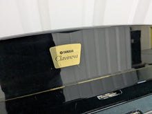 Load image into Gallery viewer, Yamaha Clavinova CVP-403 Polished black ebony Digital Piano arranger stock #25079
