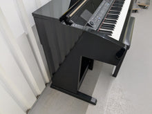 Load image into Gallery viewer, Yamaha Clavinova CVP-403 Polished black ebony Digital Piano arranger stock #25079