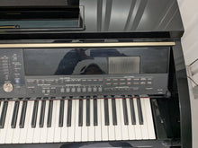 Load image into Gallery viewer, Yamaha Clavinova CVP-403 Polished black ebony Digital Piano arranger stock #25079