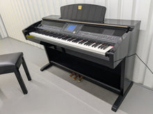 Load image into Gallery viewer, Yamaha Clavinova CVP-403 Polished black ebony Digital Piano arranger stock #25079