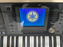 Load image into Gallery viewer, Yamaha Clavinova CVP-403 Polished black ebony Digital Piano arranger stock #25079