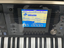 Load image into Gallery viewer, Yamaha Clavinova CVP-403 Polished black ebony Digital Piano arranger stock #25079