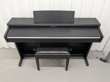 Load image into Gallery viewer, Kawai KDP110 digital piano and stool in satin black finish stock number 25078