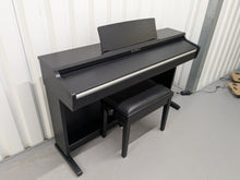Load image into Gallery viewer, Kawai KDP110 digital piano and stool in satin black finish stock number 25078