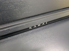 Load image into Gallery viewer, Kawai KDP110 digital piano and stool in satin black finish stock number 25078