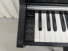 Load image into Gallery viewer, Kawai KDP110 digital piano and stool in satin black finish stock number 25078