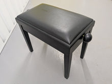 Load image into Gallery viewer, Kawai KDP110 digital piano and stool in satin black finish stock number 25078