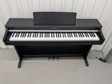 Load image into Gallery viewer, Kawai KDP110 digital piano and stool in satin black finish stock number 25078