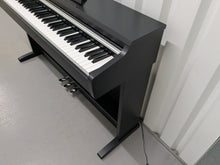 Load image into Gallery viewer, Kawai KDP110 digital piano and stool in satin black finish stock number 25078