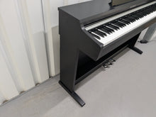 Load image into Gallery viewer, Kawai KDP110 digital piano and stool in satin black finish stock number 25078