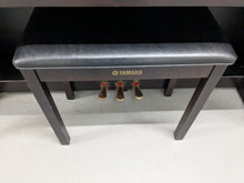 Load image into Gallery viewer, Yamaha Clavinova CLP-470 in dark rosewood with wooden keys action + stool #25080