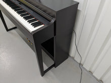 Load image into Gallery viewer, Yamaha Clavinova CLP-470 in dark rosewood with wooden keys action + stool #25080
