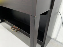 Load image into Gallery viewer, Yamaha Clavinova CLP-470 in dark rosewood with wooden keys action + stool #25080