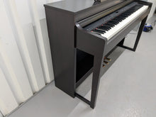 Load image into Gallery viewer, Yamaha Clavinova CLP-470 in dark rosewood with wooden keys action + stool #25080
