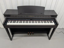 Load image into Gallery viewer, Yamaha Clavinova CLP-470 in dark rosewood with wooden keys action + stool #25080