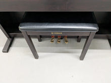 Load image into Gallery viewer, Yamaha Clavinova CLP-340 Digital Piano and stool in dark rosewood stock # 25081