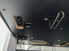 Load image into Gallery viewer, Yamaha Clavinova CLP-340 Digital Piano and stool in dark rosewood stock # 25081