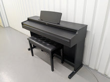 Load image into Gallery viewer, Yamaha Arius YDP-164 Digital Piano satin black, clavinova keyboard stock # 25084