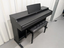Load image into Gallery viewer, Yamaha Arius YDP-164 Digital Piano satin black, clavinova keyboard stock # 25084