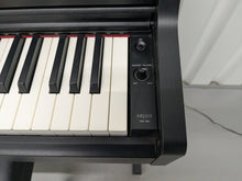 Load image into Gallery viewer, Yamaha Arius YDP-164 Digital Piano satin black, clavinova keyboard stock # 25084