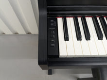 Load image into Gallery viewer, Yamaha Arius YDP-164 Digital Piano satin black, clavinova keyboard stock # 25084