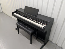 Load image into Gallery viewer, Yamaha Arius YDP-164 Digital Piano satin black, clavinova keyboard stock # 25084
