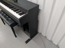 Load image into Gallery viewer, Yamaha Arius YDP-164 Digital Piano satin black, clavinova keyboard stock # 25084