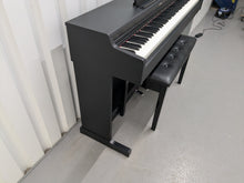 Load image into Gallery viewer, Yamaha Arius YDP-164 Digital Piano satin black, clavinova keyboard stock # 25084