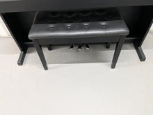 Load image into Gallery viewer, Yamaha Arius YDP-164 Digital Piano satin black, clavinova keyboard stock # 25084