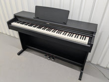 Load image into Gallery viewer, Yamaha Arius YDP-164 Digital Piano satin black, clavinova keyboard stock # 25084