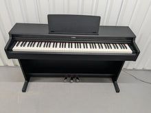 Load image into Gallery viewer, Yamaha Arius YDP-164 Digital Piano satin black, clavinova keyboard stock # 25084
