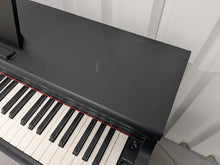Load image into Gallery viewer, Yamaha Arius YDP-164 Digital Piano satin black, clavinova keyboard stock # 25084