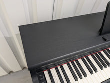 Load image into Gallery viewer, Yamaha Arius YDP-164 Digital Piano satin black, clavinova keyboard stock # 25084
