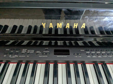 Load image into Gallery viewer, Yamaha Clavinova CLP-465GP in polished glossy black + stool. stock number 25083