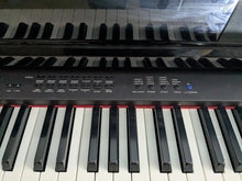 Load image into Gallery viewer, Yamaha Clavinova CLP-465GP in polished glossy black + stool. stock number 25083