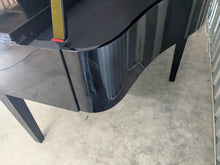 Load image into Gallery viewer, Yamaha Clavinova CLP-465GP in polished glossy black + stool. stock number 25083