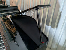 Load image into Gallery viewer, Yamaha Clavinova CLP-465GP in polished glossy black + stool. stock number 25083