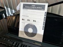 Load image into Gallery viewer, Yamaha Clavinova CLP-465GP in polished glossy black + stool. stock number 25083